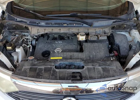 2014 Nissan Quest S из США, поврежденный, VIN JN8AE2KP2E9103231